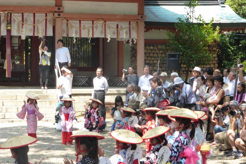 阿礼祭に参加